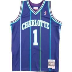 Mitchell & Ness Nba Swingman-Swingman Jersey Charlotte Hornets Alternate 1994-95 Muggsy Bogues