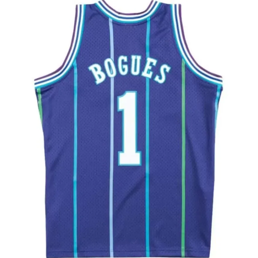 Mitchell & Ness Nba Swingman-Swingman Jersey Charlotte Hornets Alternate 1994-95 Muggsy Bogues