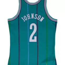 Mitchell & Ness Nba Swingman-Swingman Jersey Charlotte Hornets Road 1992-93 Larry Johnson