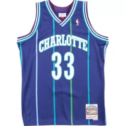 Mitchell & Ness Nba Swingman-Swingman Jersey Charlotte Hornets Alternate 1994-95 Alonzo Mourning