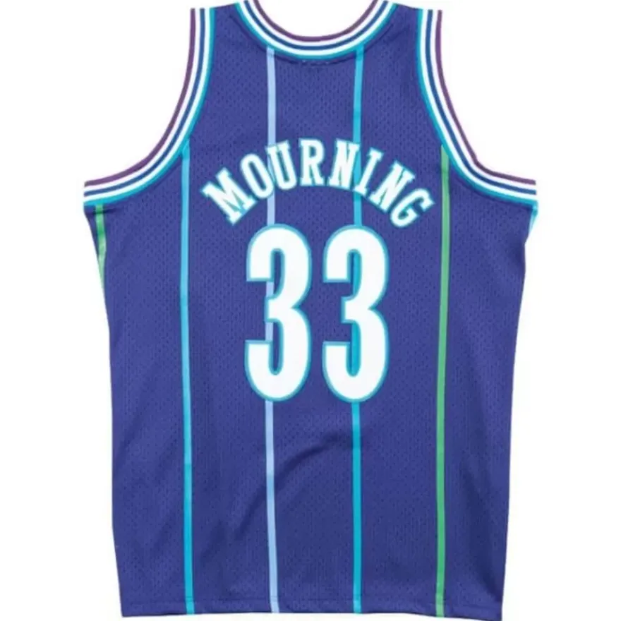 Mitchell & Ness Nba Swingman-Swingman Jersey Charlotte Hornets Alternate 1994-95 Alonzo Mourning