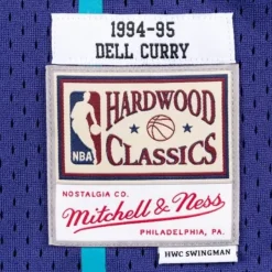 Mitchell & Ness Nba Swingman-Swingman Jersey Charlotte Hornets Alternate 1994-95 Dell Curry