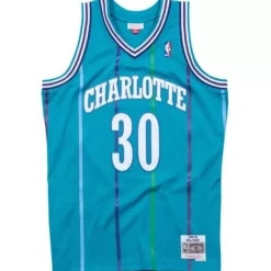 Mitchell & Ness Nba Swingman-Swingman Jersey Charlotte Hornets Road 1992-93 Dell Curry