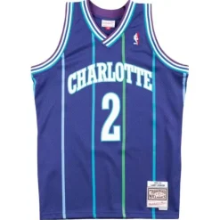 Mitchell & Ness Nba Swingman-Swingman Jersey Charlotte Hornets Alternate 1994-95 Larry Johnson