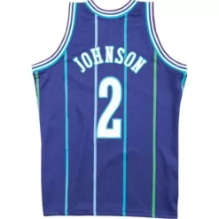 Mitchell & Ness Nba Swingman-Swingman Jersey Charlotte Hornets Alternate 1994-95 Larry Johnson