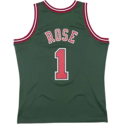 Mitchell & Ness Nba Swingman-Swingman Jersey Chicago Bulls 2008-09 Derrick Rose