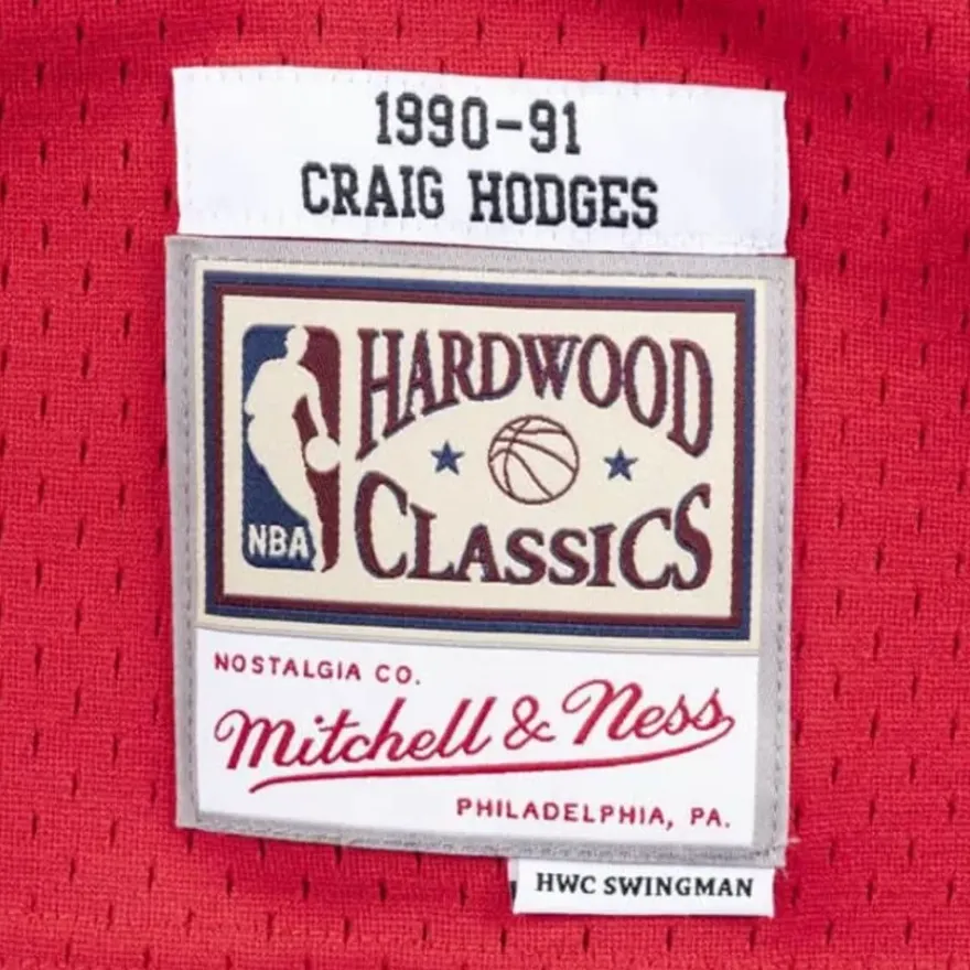 Mitchell & Ness Nba Swingman-Swingman Jersey Chicago Bulls Road 1990-91 Craig Hodges