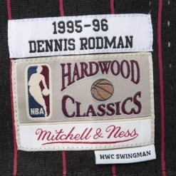 Mitchell & Ness Nba Swingman-Swingman Jersey Chicago Bulls Alternate 1995-96 Dennis Rodman