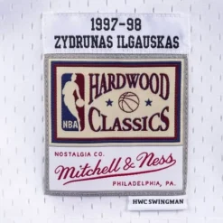 Mitchell & Ness Nba Swingman-Swingman Jersey Cleveland Cavaliers 1997-98 Zydrunas Ilgauskas
