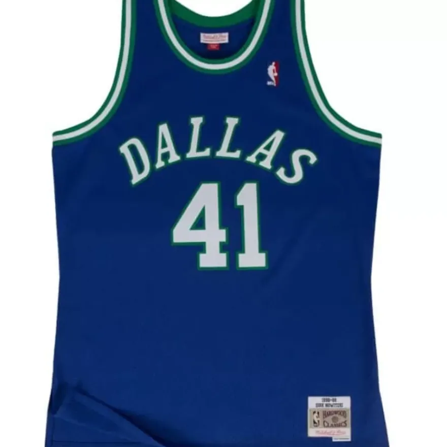 Mitchell & Ness Nba Swingman-Swingman Jersey Dallas Mavericks Road 1998-99 Dirk Nowitzki