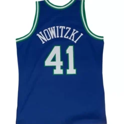 Mitchell & Ness Nba Swingman-Swingman Jersey Dallas Mavericks Road 1998-99 Dirk Nowitzki