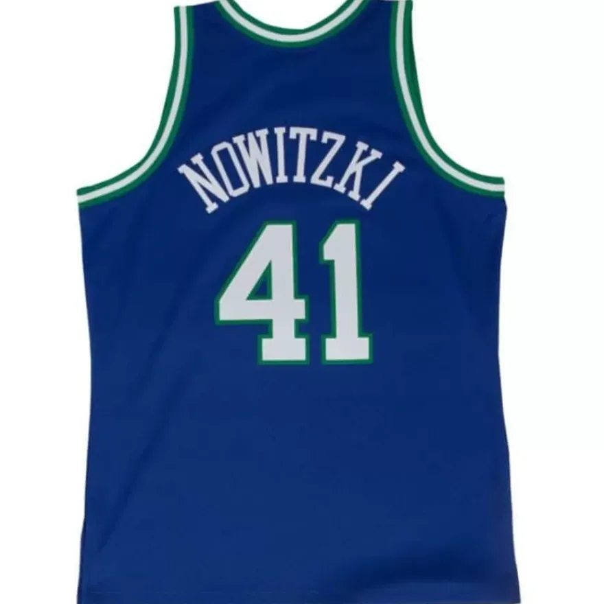 Mitchell & Ness Nba Swingman-Swingman Jersey Dallas Mavericks Road 1998-99 Dirk Nowitzki
