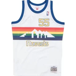 Mitchell & Ness Nba Swingman-Swingman Jersey Denver Nuggets 1991-92 Dikembe Mutombo