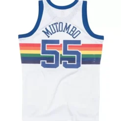 Mitchell & Ness Nba Swingman-Swingman Jersey Denver Nuggets 1991-92 Dikembe Mutombo