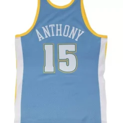 Mitchell & Ness Nba Swingman-Swingman Jersey Denver Nuggets Road 2003-04 Carmelo Anthony