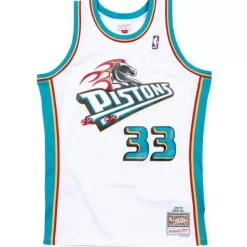 Mitchell & Ness Nba Swingman-Swingman Jersey Detroit Pistons 1998-99 Grant Hill