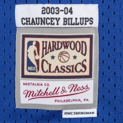 Mitchell & Ness Nba Swingman-Swingman Jersey Detroit Pistons 2003-04 Chauncey Billups
