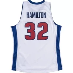 Mitchell & Ness Nba Swingman-Swingman Jersey Detroit Pistons Home 2003-04 Richard Hamilton