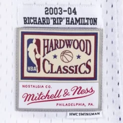 Mitchell & Ness Nba Swingman-Swingman Jersey Detroit Pistons Home 2003-04 Richard Hamilton