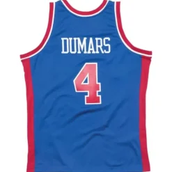 Mitchell & Ness Nba Swingman-Swingman Jersey Detroit Pistons Road 1988-89 Joe Dumars