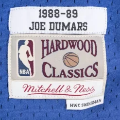 Mitchell & Ness Nba Swingman-Swingman Jersey Detroit Pistons Road 1988-89 Joe Dumars