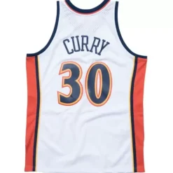 Mitchell & Ness Nba Swingman-Swingman Jersey Golden State Warriors Home 2009-10 Stephen Curry