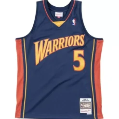 Mitchell & Ness Nba Swingman-Swingman Jersey Golden State Warriors 2006-07 Baron Davis