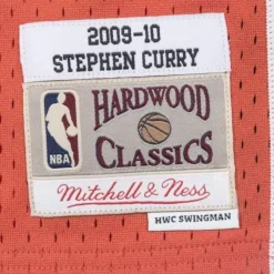 Mitchell & Ness Nba Swingman-Swingman Jersey Golden State Warriors Alternate 2009-10 Stephen Curry