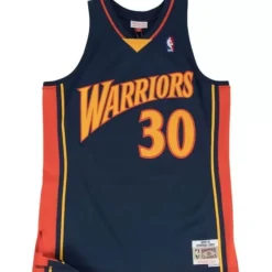 Mitchell & Ness Nba Swingman-Swingman Jersey Golden State Warriors Road 2009-10 Stephen Curry