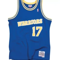 Mitchell & Ness Nba Swingman-Swingman Jersey Golden State Warriors Road 1993-94 Chris Mullin