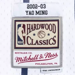 Mitchell & Ness Nba Swingman-Swingman Jersey Houston Rockets 2002-03 Yao Ming