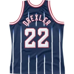 Mitchell & Ness Nba Swingman-Swingman Jersey Houston Rockets Road 1996-97 Clyde Drexler