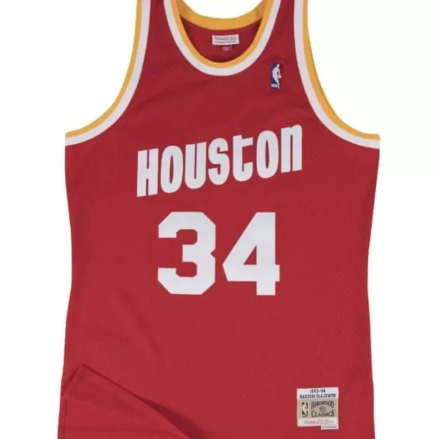 Mitchell & Ness Nba Swingman-Swingman Jersey Houston Rockets Road 1993-94 Hakeem Olajuwon