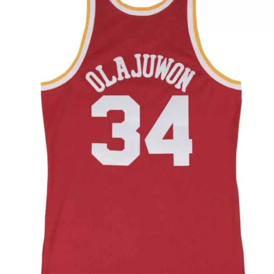 Mitchell & Ness Nba Swingman-Swingman Jersey Houston Rockets Road 1993-94 Hakeem Olajuwon