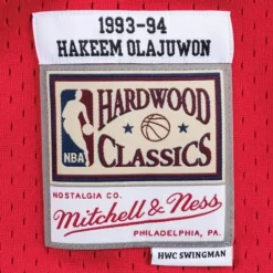 Mitchell & Ness Nba Swingman-Swingman Jersey Houston Rockets Road 1993-94 Hakeem Olajuwon