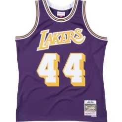 Mitchell & Ness Nba Swingman-Swingman Jersey Los Angeles Lakers 1971-72 Jerry West