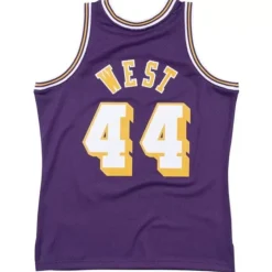 Mitchell & Ness Nba Swingman-Swingman Jersey Los Angeles Lakers 1971-72 Jerry West