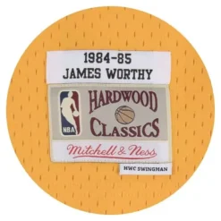 Mitchell & Ness Nba Swingman-Swingman Jersey Los Angeles Lakers 1984-85 James Worthy