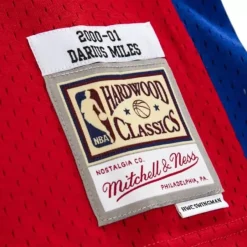 Mitchell & Ness Nba Swingman-Swingman Jersey Los Angeles Clippers 2000-01 Darius Miles