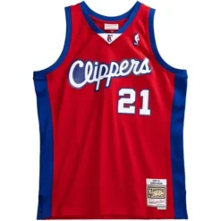 Mitchell & Ness Nba Swingman-Swingman Jersey Los Angeles Clippers 2000-01 Darius Miles