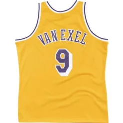 Mitchell & Ness Nba Swingman-Swingman Jersey Los Angeles Lakers 1996-97 Nick Van Exel
