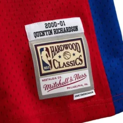 Mitchell & Ness Nba Swingman-Swingman Jersey Los Angeles Clippers 2000-01 Quentin Richardson