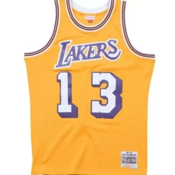 Mitchell & Ness Nba Swingman-Swingman Jersey Los Angeles Lakers 1971-72 Wilt Chamberlain