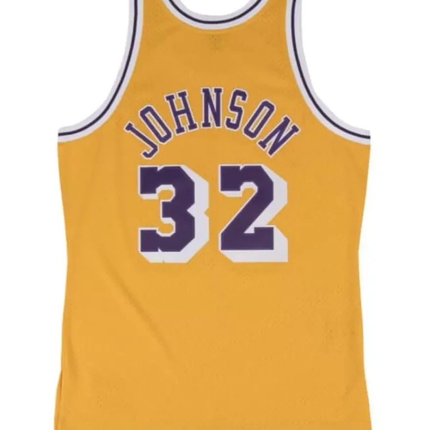 Mitchell & Ness Nba Swingman-Swingman Jersey Los Angeles Lakers Home 1984-85 Magic Johnson