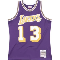 Mitchell & Ness Nba Swingman-Swingman Jersey Los Angeles Lakers 1971-72 Wilt Chamberlain