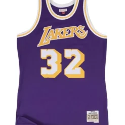 Mitchell & Ness Nba Swingman-Swingman Jersey Los Angeles Lakers Road 1984-85 Magic Johnson
