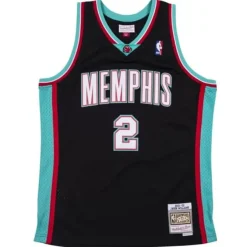 Mitchell & Ness Nba Swingman-Swingman Jersey Memphis Grizzlies 2001-02 Jason Williams
