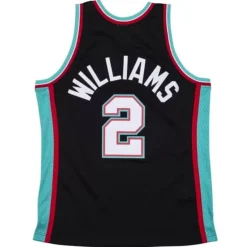 Mitchell & Ness Nba Swingman-Swingman Jersey Memphis Grizzlies 2001-02 Jason Williams