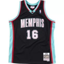 Mitchell & Ness Nba Swingman-Swingman Jersey Memphis Grizzlies 2001-02 Pau Gasol