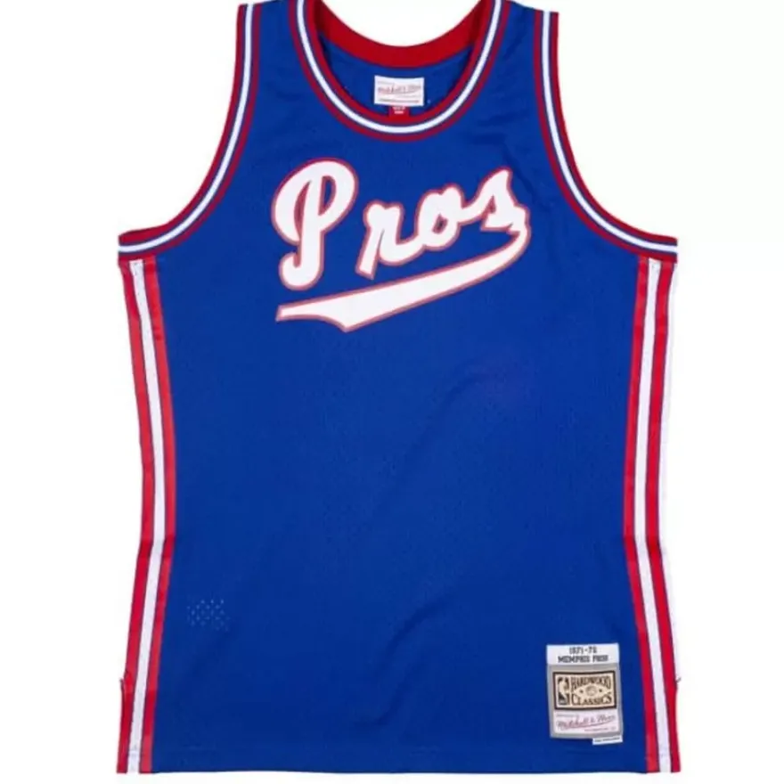 Mitchell & Ness Nba Swingman-Swingman Jersey Memphis Pros Aba 1971-72